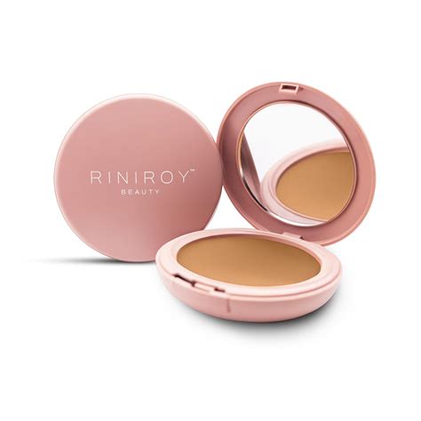 Buy RINIROY BEAUTY 2-in-1 Subtle Radiance Foundation Compact Powder for ...
