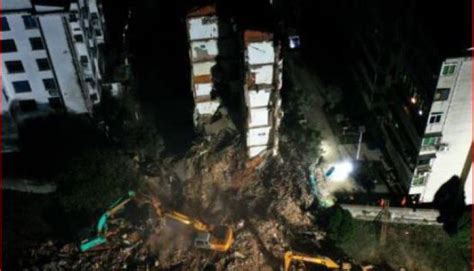 “人在家中坐祸从天上来” 南昌旧楼倒塌4人遇难 – 看传媒新闻网