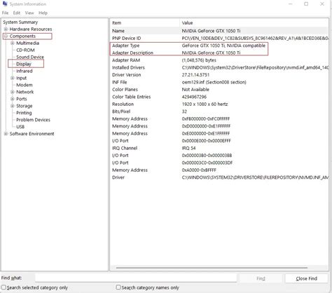 How to Find Graphics Hardware of My Computer 的图像结果