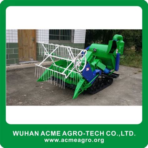 Chine Acme riz Machine moissonneuse-batteuse petite récolte de riz ...
