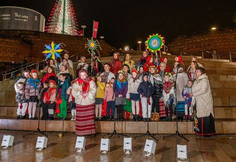 Ukrainian Vertep (Nativity Scene) With Carols, St Sebastian's RC Church ...