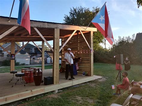 Eddie Caraballo y La Suma Cultural , 8833 Avis St., (near Elsmere ...