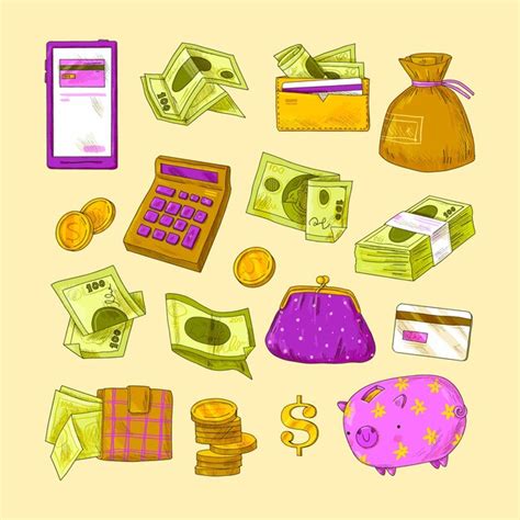 零钱 Cartoon 的图像结果