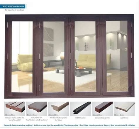 UPVC Window Profile - WPC Window Family Trader - Retailer from Ahmedabad
