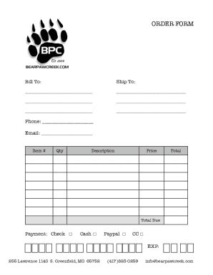 Fillable Online order form - Music and Movement Products Fax Email ...