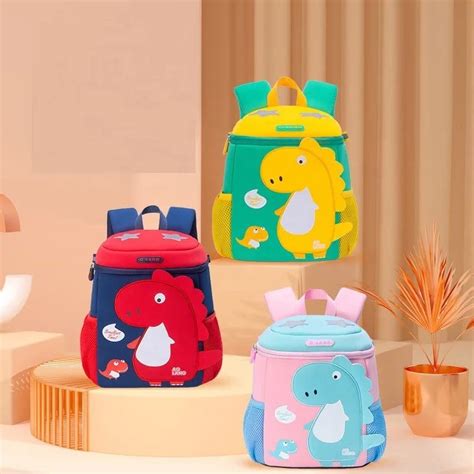 Jolly Dino Cute Fancy Bag for Kids || MY JOLLY DINOSAUR BAG– KidsROAR