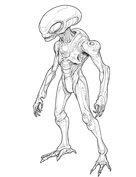 Alien Legs Drawing 的图像结果