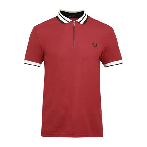 Buy Men Red Solid Polos Online - 629982 | The Collective