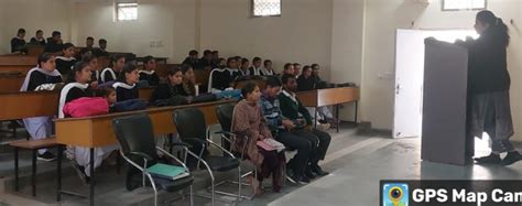 GDC Billawar organized awareness camp on acid attack survivors - Early ...