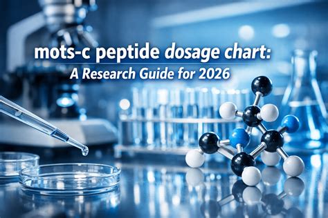mots-c peptide dosage chart - Pure Tested Peptides | America's most ...