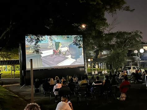 CINE UCR AL AIRE LIBRE. FEBRERO 2025., Facultad De Educacion UCR, San ...