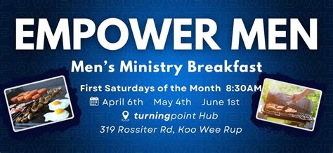 Empower Men, 319 Rossiter Road, Koo Wee Rup, Pakenham, 1 June 2024 ...