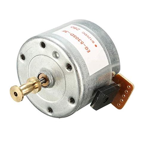 Generic 25MM DC9-12V 3-Speed Turntables Motor Mounting Holes 33/45 ...