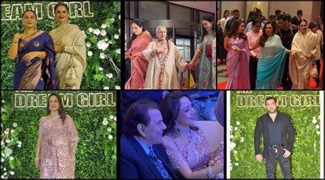 Hema Malini turns 75: Jaya Bachchan -Rekha twin in golden outfits ...