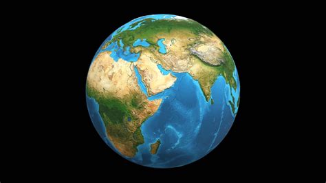 Earth Globe - Atlas - Download Free 3D model by Ricardo Garnica ...