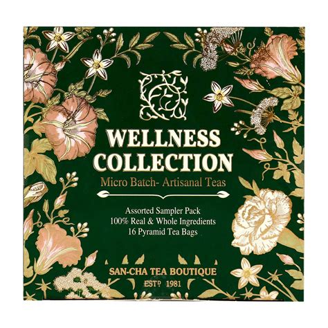 Green Tea Bundle|Green Tea Gift Set|Assorted Tea Box Gift|Sancha Tea ...