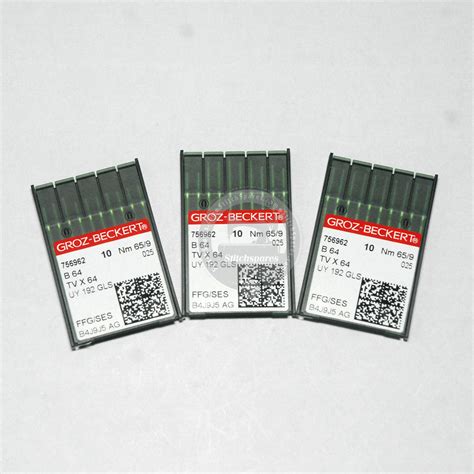 Groz Beckert Needle TVX64 B64 UY192GLS (Feed Off The Arm Machine ...