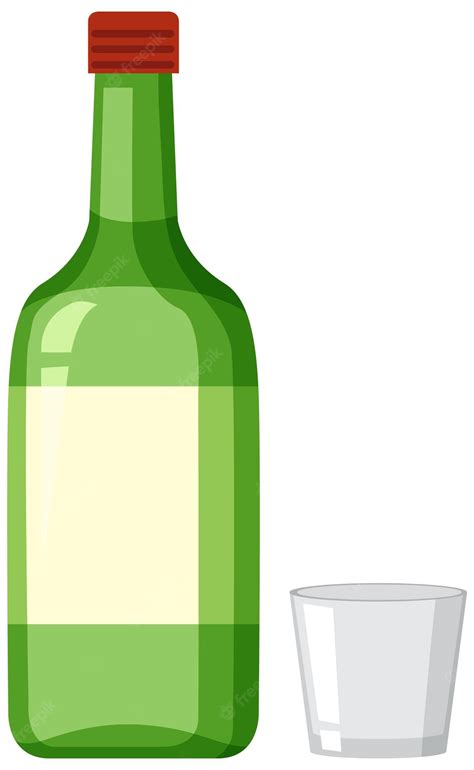 Alcohol Bottle Clipart