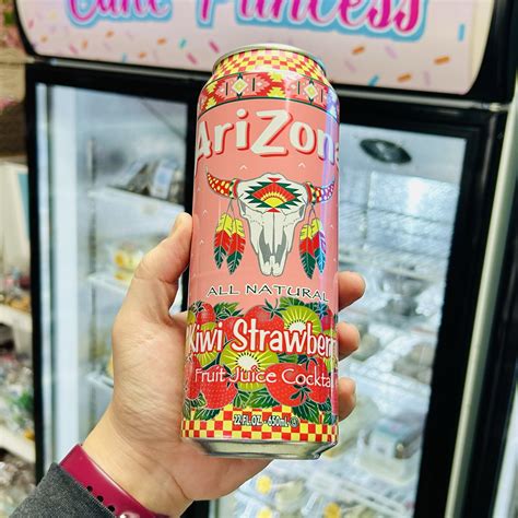 Arizona 650ml – Kiwi Strawberry – Cake Princess