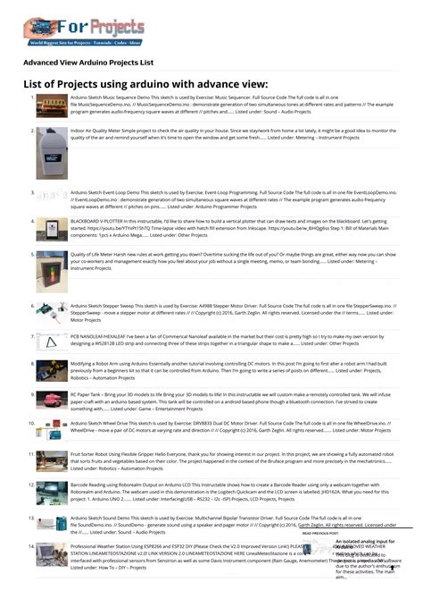 Advanced Project in Arduino 的图像结果