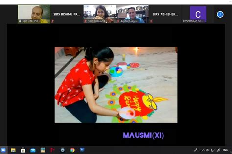 Diwali and Children’s Day Conducted Online @ SIRS. - Best Boarding ...