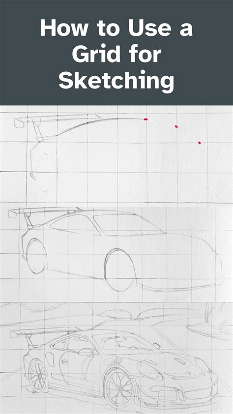 How to Draw Using Grid Method 的图像结果