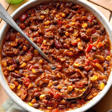 Vegan Chili Slow Cooker Beyond Meat at Savannah Buckmaster blog