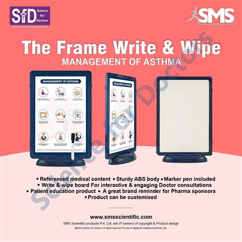 Management of Asthma: The Frame Write & Wipe – Science For Doctors