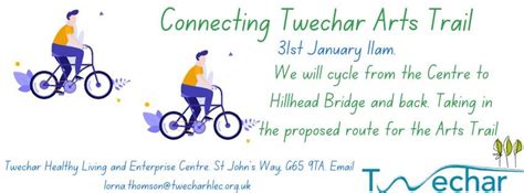 Connecting Twechar Arts Trail - Cycle , Twechar Healthy Living Center ...