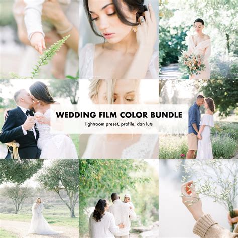 Jual Wedding Film Color Bundle – Lightroom Preset, Profile, dan LUTs ...