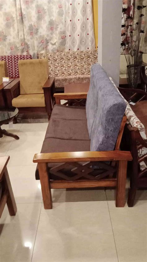 Jahangir Sofa Set - Wooden Sofa in Chennai | JFA.IN