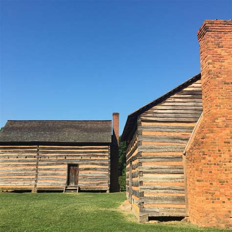 Friday Morning Tour of Historic Cabins, The President James K. Polk ...