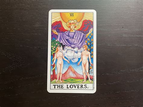 The Lovers Tarot Card Meaning - Davidson Yeager