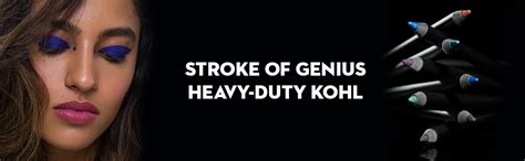 Buy SUGAR Cosmetics Stroke Of Genius Heavy-Duty Kohl with Sharpner ...