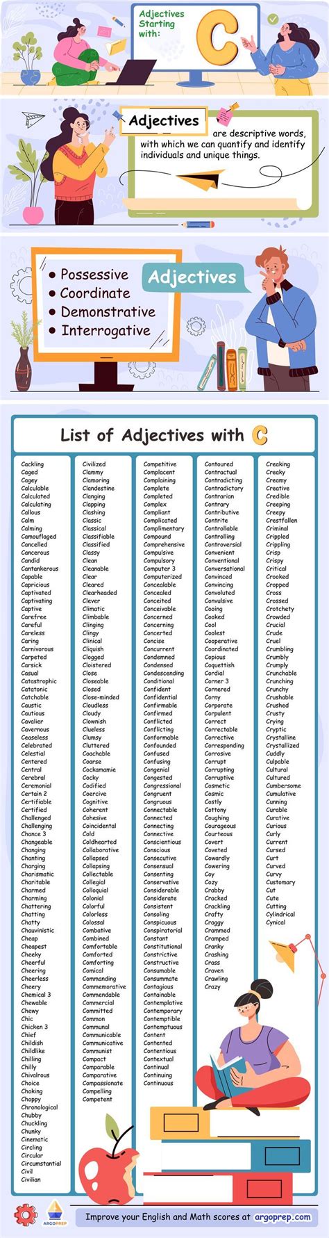 Boost Your Vocabulary with 372 Descriptive Adjectives