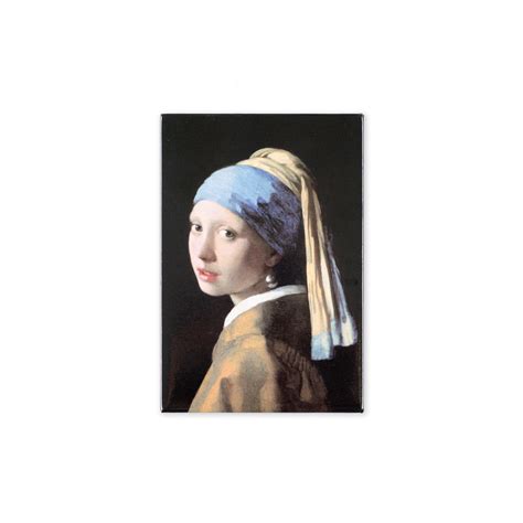Magneet Meisje met de Parel - Mauritshuis Shop