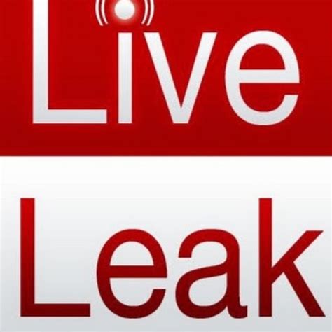 "Live Leak Website fan logo" T-shirt for Sale by Karibubble | Redbubble ...