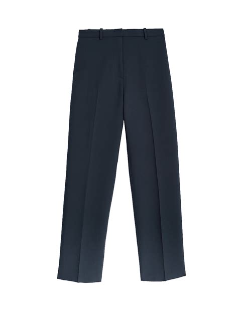 Buy Straight Leg Trousers at Marks & Spencer