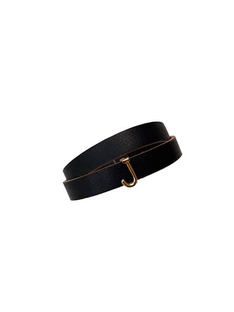 Black Initial Band – TANN TRIM