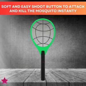 FRONY Mosquito Insect Killer Bat With UV Light Rechargeable Mosquito ...