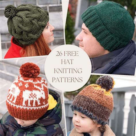 Image result for Knitting a Hat Pattern