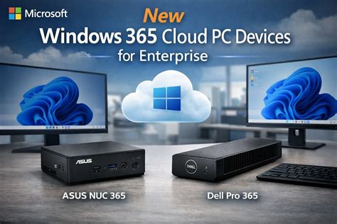 Cloud PC Devices 2026 — ASUS NUC 16, Dell Pro, Windows ... - Tamiltech