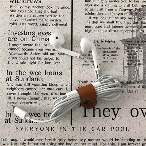 De leren datalijn bindt de lijn vast om de leren gesp te ontvangen ...