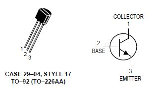 BCXXX Series Transistor