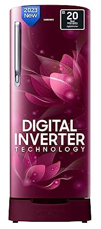 Samsung 183 L 3 Star Digital Inverter Direct Cool Single Door ...