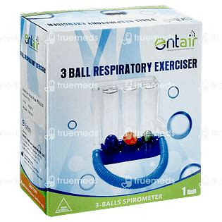 Entair 3 Ball Respiratory Exerciser 1 - Uses, Side Effects, Dosage ...