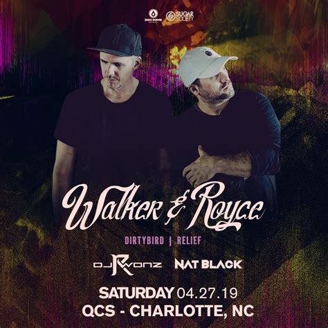 Walker & Royce at QC Social Lounge - Saturday, Apr 27 2019 | Discotech