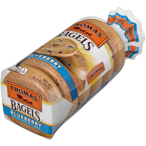 Nutrition Facts For Thomas Blueberry Bagel | Besto Blog
