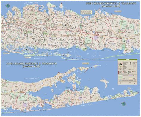 Printable Map Of Long Island