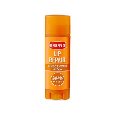 O'Keeffe's Lip Repair Unscented - RDG Tools